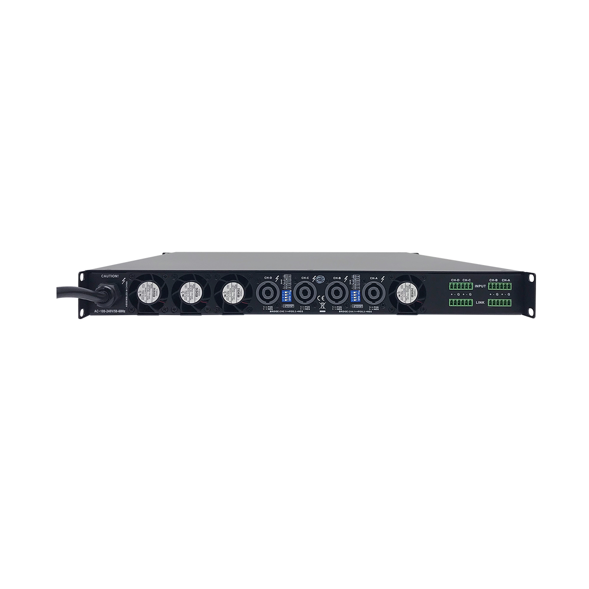 QA9600 V2.0 四通道功放