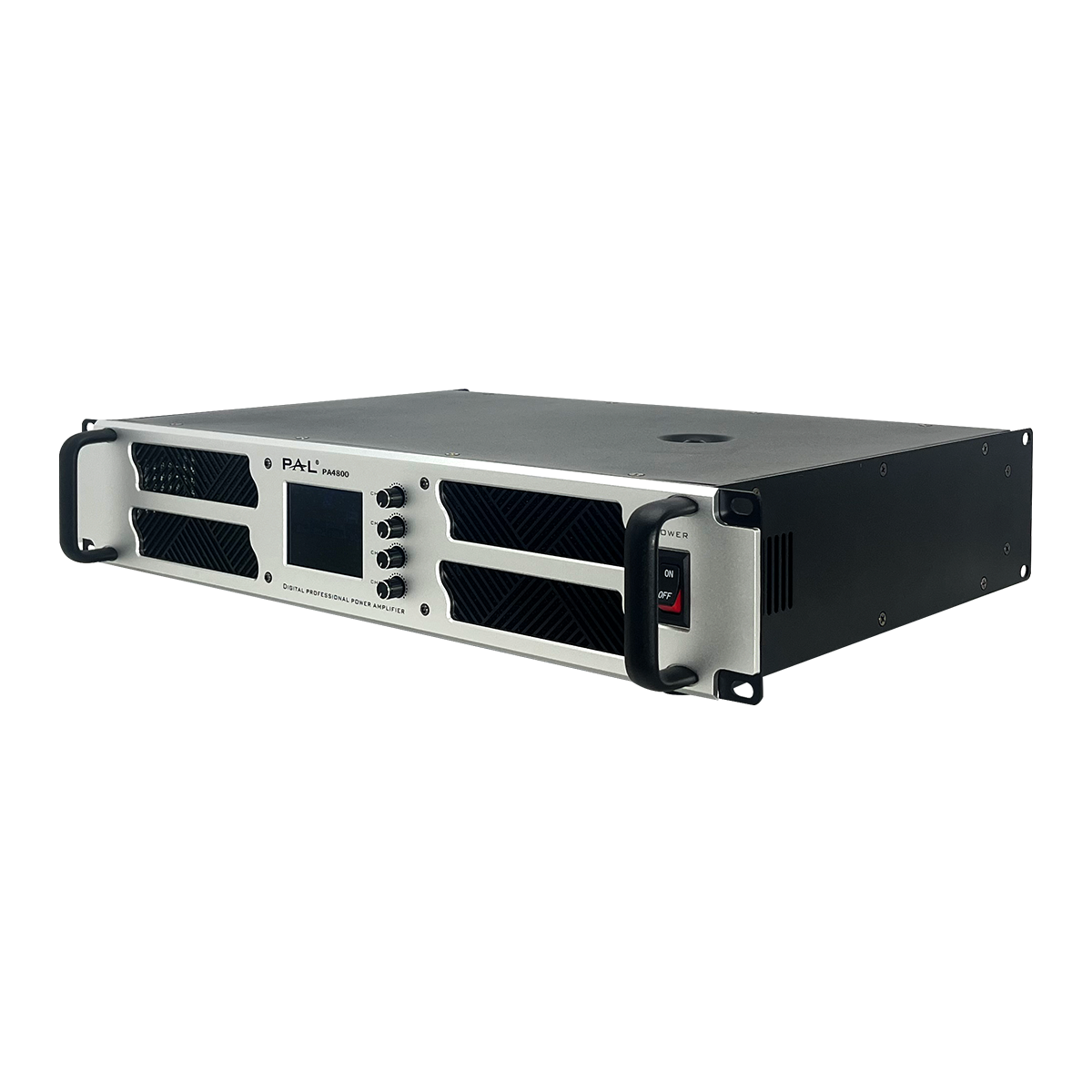 PA-4800 4通道数字功放