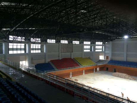 PAL扩声设备安装现场